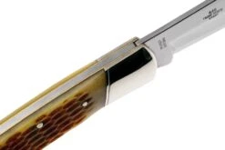 Rough Ryder Folding Hunter Amber Bone RR066 Couteau De Poche Lockback -Marché Couteaux Magasin RY066 06 rough ryder