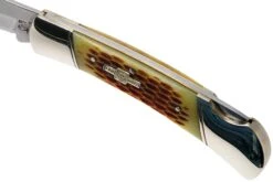 Rough Ryder Folding Hunter Amber Bone RR066 Couteau De Poche Lockback -Marché Couteaux Magasin RY066 07 rough ryder