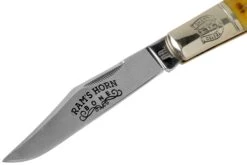 Rough Ryder Ram’s Horn Bone Big Daddy Barlow RR1595 Couteau De Poche -Marché Couteaux Magasin RY1595 03 rough ryder