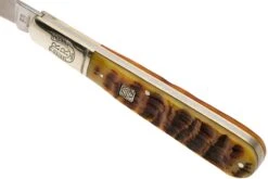 Rough Ryder Ram’s Horn Bone Big Daddy Barlow RR1595 Couteau De Poche -Marché Couteaux Magasin RY1595 07 rough ryder