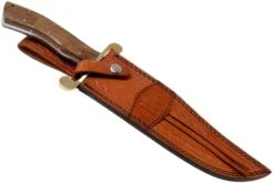 Rough Ryder Bowie Knife Wood RR2007 Couteau Fixe -Marché Couteaux Magasin RY2007 06 rough ryder