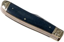 Rough Ryder Mini Trapper Denim RR2187 Carbon Couteau De Poche Slipjoint -Marché Couteaux Magasin RY2187 04 rough ryder