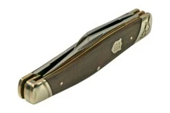 Rough Ryder Brown Burlap Stockman RR2334, Couteau De Poche -Marché Couteaux Magasin RY2334 05 roughryder