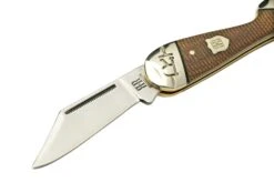 Rough Ryder Brown Burlap Lady Leg Knife, RR2335 Couteau De Poche -Marché Couteaux Magasin RY2335 03 roughryder