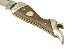 Rough Ryder Brown Burlap Lady Leg Knife, RR2335 Couteau De Poche -Marché Couteaux Magasin RY2335 04 roughryder