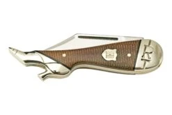 Rough Ryder Brown Burlap Lady Leg Knife, RR2335 Couteau De Poche -Marché Couteaux Magasin RY2335 05 roughryder