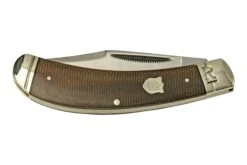Rough Ryder Brown Burlap Bow Trapper RR2375, Couteau De Poche -Marché Couteaux Magasin RY2375 05 roughryder