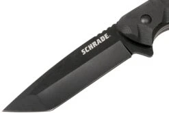 Schrade Regime Tanto Fixed Blade 1136036 Couteau Fixe -Marché Couteaux Magasin SC1136036 03 schrade
