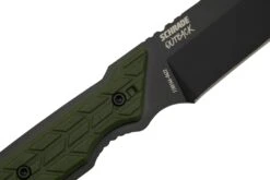 Schrade Outback Cleaver Fixed Blade 1182498, Noir, Couteau Fixe -Marché Couteaux Magasin SC1182498 05 schrade