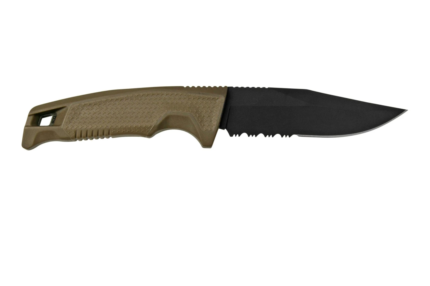 SOG Recondo FX, FDE, Partially Serrated 17-22-04-57 Couteau Fixe 2 SOG Recondo FX, FDE, Partially Serrated 17-22-04-57 Couteau Fixe – Image 2