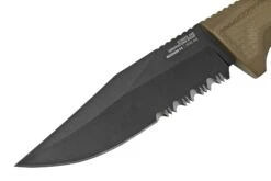 SOG Recondo FX, FDE, Partially Serrated 17-22-04-57 Couteau Fixe 7 SOG Recondo FX, FDE, Partially Serrated 17-22-04-57 Couteau Fixe -Marché Couteaux Magasin SOG 17 22 04 57 03 sog