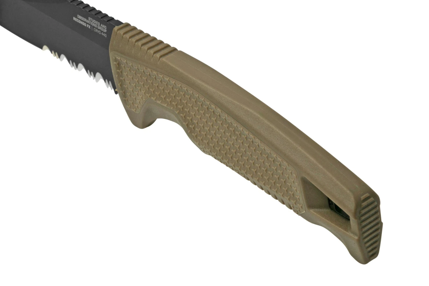 SOG Recondo FX, FDE, Partially Serrated 17-22-04-57 Couteau Fixe 4 SOG Recondo FX, FDE, Partially Serrated 17-22-04-57 Couteau Fixe – Image 4