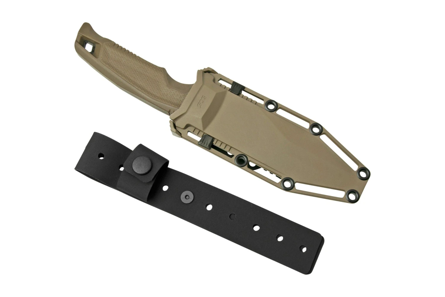 SOG Recondo FX, FDE, Partially Serrated 17-22-04-57 Couteau Fixe 5 SOG Recondo FX, FDE, Partially Serrated 17-22-04-57 Couteau Fixe – Image 5