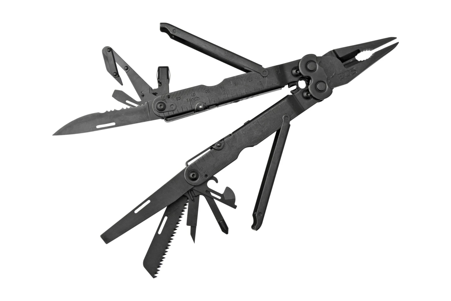 SOG Powerlock Black Oxide, B63N-CP Multitool 2 SOG Powerlock Black Oxide, B63N-CP Multitool – Image 2