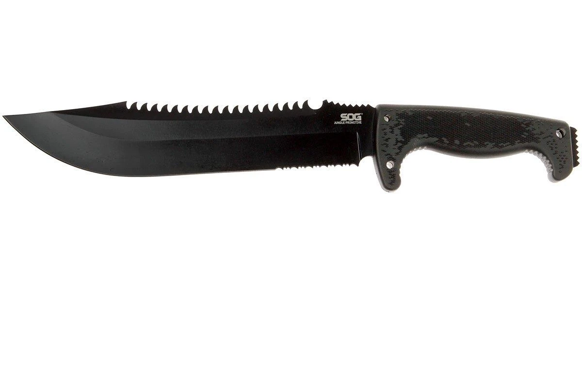 SOG Jungle Primitive F03TN-CP Couteau Fixe 1 SOG Jungle Primitive F03TN-CP Couteau Fixe