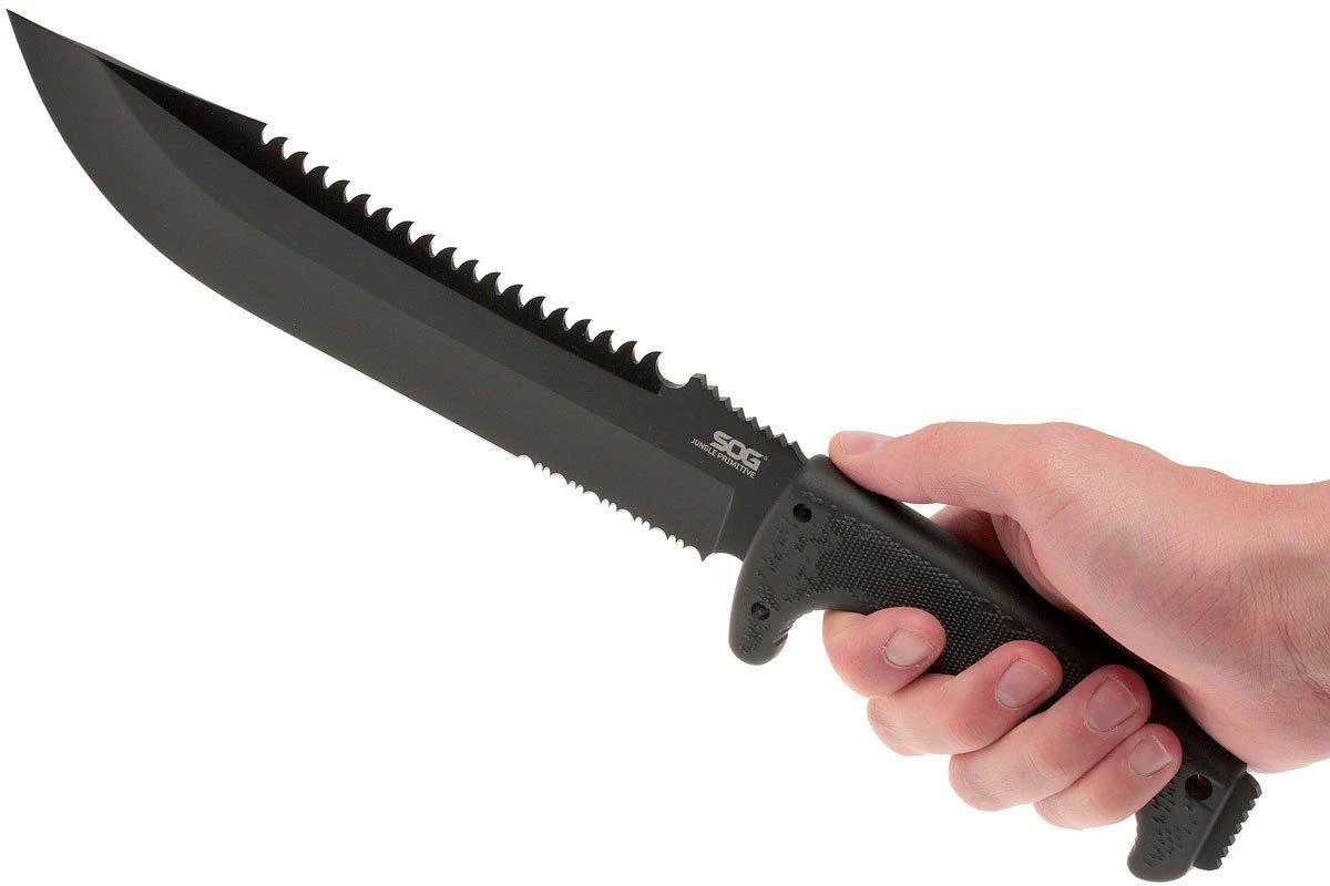 SOG Jungle Primitive F03TN-CP Couteau Fixe 6 SOG Jungle Primitive F03TN-CP Couteau Fixe – Image 6