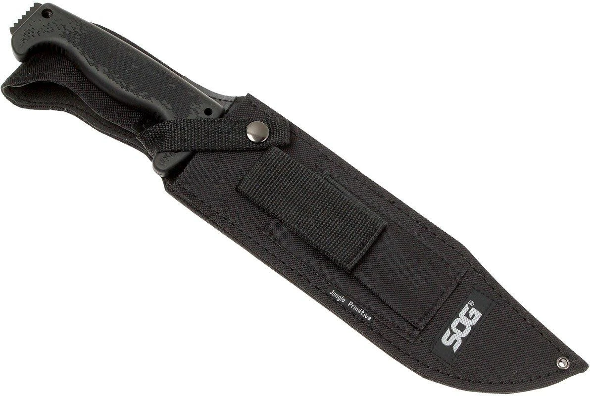 SOG Jungle Primitive F03TN-CP Couteau Fixe 7 SOG Jungle Primitive F03TN-CP Couteau Fixe – Image 7