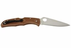 Spyderco Endura 4 Brown C10FPBN Couteau De Poche