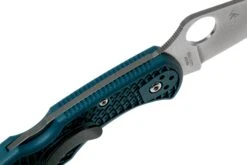 Spyderco Delica 4 K390 C11FPK390 Couteau De Poche -Marché Couteaux Magasin SPC11FPK390 06 spyderco