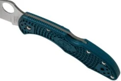 Spyderco Delica 4 K390 C11FPK390 Couteau De Poche -Marché Couteaux Magasin SPC11FPK390 07 spyderco