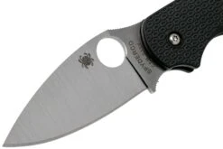 Spyderco Sage 5 Lightweight C123PBK FRN Couteau De Poche -Marché Couteaux Magasin SPC123PBK 03 spyderco