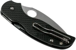 Spyderco Sage 5 Lightweight C123PBK FRN Couteau De Poche -Marché Couteaux Magasin SPC123PBK 04 spyderco