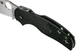 Spyderco Sage 5 Lightweight C123PBK FRN Couteau De Poche -Marché Couteaux Magasin SPC123PBK 07 spyderco