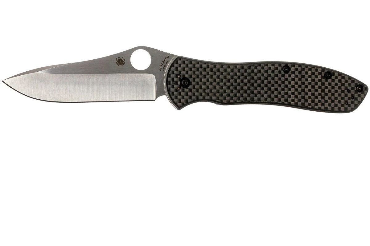 Spyderco Bradley 2 Folder C134CFP2 Couteau De Poche 1 Spyderco Bradley 2 Folder C134CFP2 Couteau De Poche