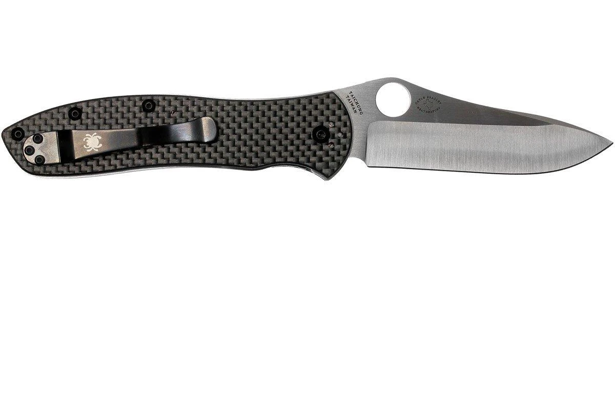 Spyderco Bradley 2 Folder C134CFP2 Couteau De Poche 2 Spyderco Bradley 2 Folder C134CFP2 Couteau De Poche – Image 2