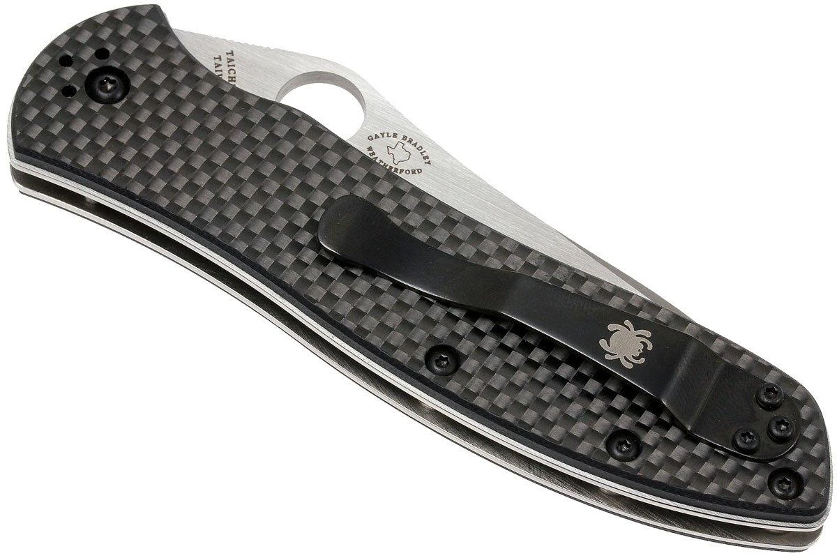 Spyderco Bradley 2 Folder C134CFP2 Couteau De Poche 4 Spyderco Bradley 2 Folder C134CFP2 Couteau De Poche – Image 4