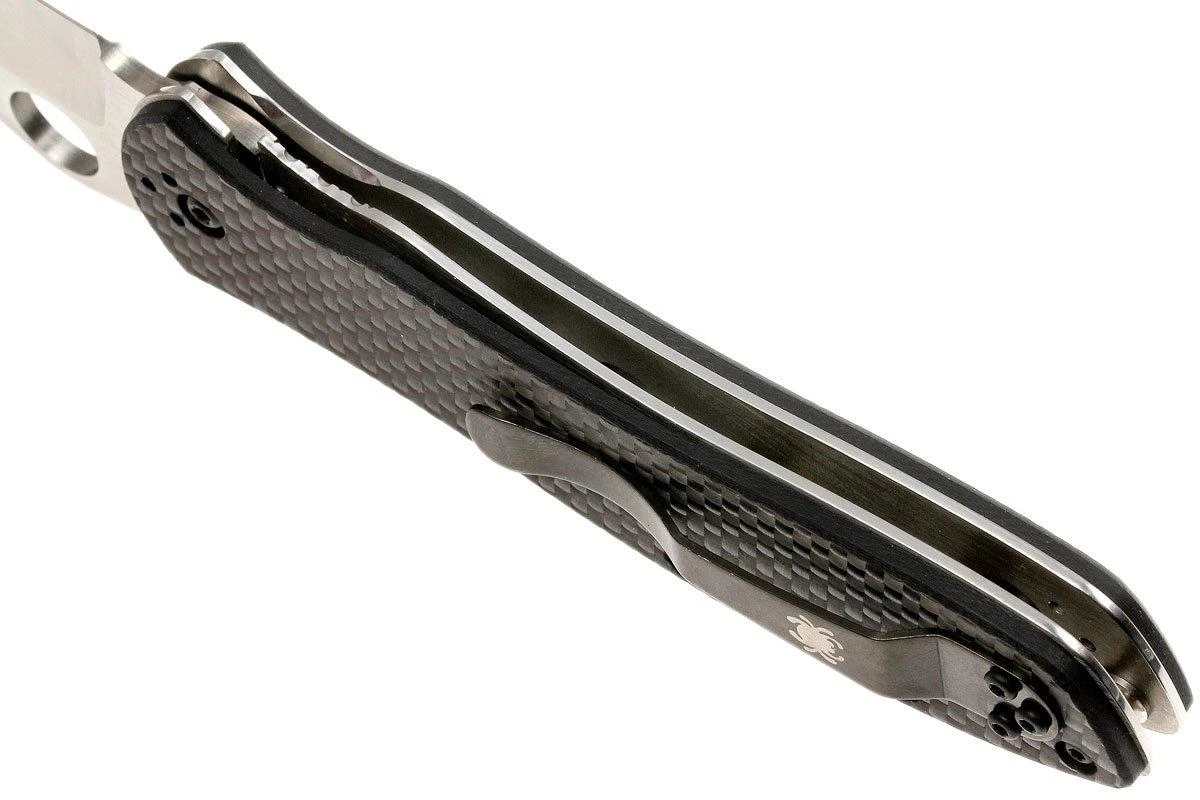 Spyderco Bradley 2 Folder C134CFP2 Couteau De Poche 5 Spyderco Bradley 2 Folder C134CFP2 Couteau De Poche – Image 5