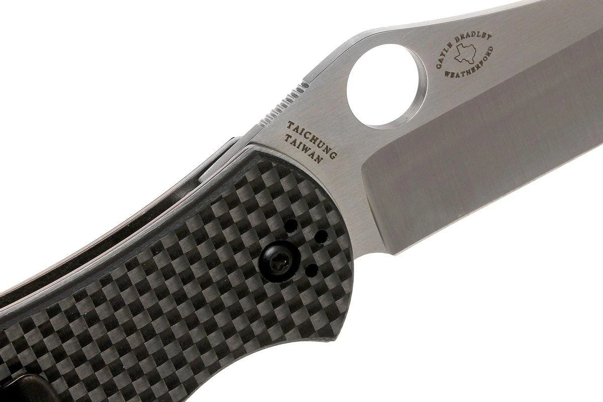 Spyderco Bradley 2 Folder C134CFP2 Couteau De Poche 6 Spyderco Bradley 2 Folder C134CFP2 Couteau De Poche – Image 6