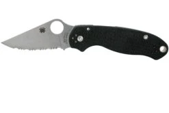 Spyderco Para 3 C223PBK Serrated Couteau De Poche