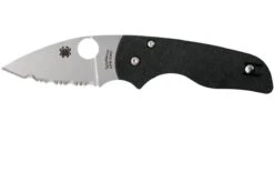 Spyderco Lil' Native Compression Lock C230GS Serrated Couteau De Poche