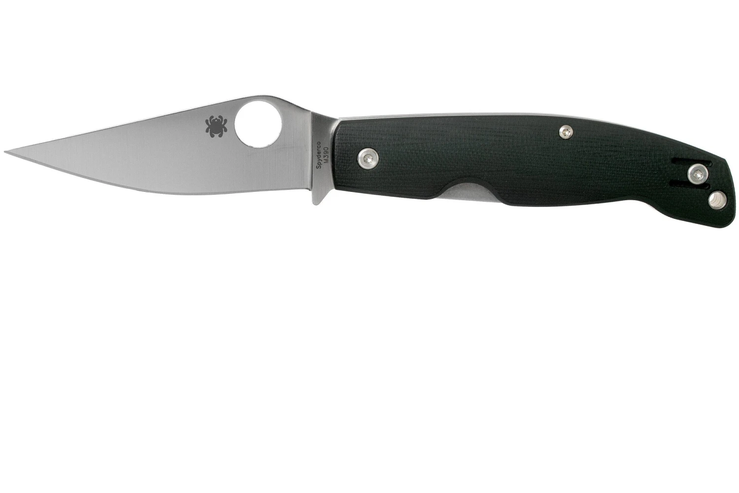Spyderco Pattadese C257GP Couteau De Poche 1 Spyderco Pattadese C257GP Couteau De Poche