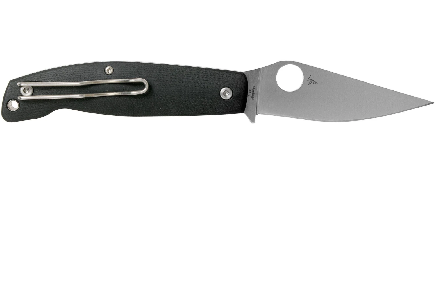 Spyderco Pattadese C257GP Couteau De Poche 2 Spyderco Pattadese C257GP Couteau De Poche – Image 2