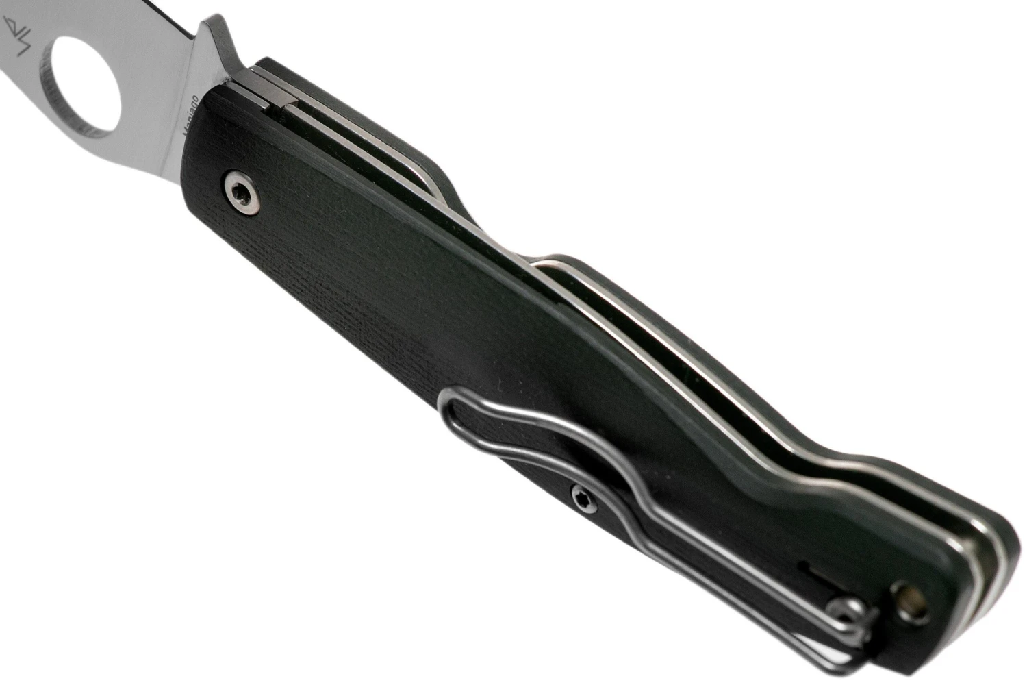 Spyderco Pattadese C257GP Couteau De Poche 5 Spyderco Pattadese C257GP Couteau De Poche – Image 5