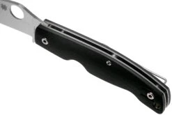 Spyderco Pattadese C257GP Couteau De Poche 13 Spyderco Pattadese C257GP Couteau De Poche -Marché Couteaux Magasin SPC257GP 07 spyderco