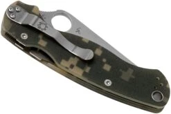 Spyderco Paramilitary 2 Camo G10 2 -Marché Couteaux Magasin SPC81GPCMO2 04 spyderco v202201