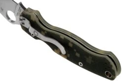 Spyderco Paramilitary 2 Camo G10 2 -Marché Couteaux Magasin SPC81GPCMO2 05 spyderco v202201