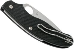 Couteau Spyderco C94PBK UK Pen Knife -Marché Couteaux Magasin SPC94PBK 04 spyderco v201812