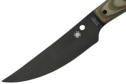 Spyderco Bow River CFB46GPODBK OD Green, Black Couteau Fixe, Phil Wilson Design -Marché Couteaux Magasin SPCFB46GPODBK 03 spyderco