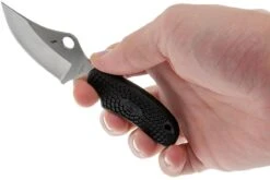 Spyderco ARK Salt FB35PBK Couteau De Cou -Marché Couteaux Magasin SPFB35PBK 04 spyderco ark h1 nekmes spfb35pbk 04