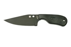 Spyderco Subway Bowie FB48PBBK, FRN, Black, Couteau De Poche
