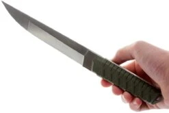 Steel Will Courage 311 Couteau Fixe, Vert -Marché Couteaux Magasin SWK 311 06 steel will swk 311 06