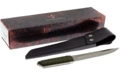 Steel Will Courage 311 Couteau Fixe, Vert -Marché Couteaux Magasin SWK 311 09 steel will swk 311 09