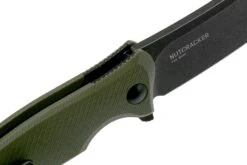 Steel Will Nutcracker F24-33 OD Green, Couteau De Poche -Marché Couteaux Magasin SWK F24 33 06 steel will