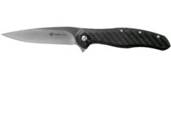 Steel Will Intrigue F45-71 M390 Carbonfiber Couteau De Poche