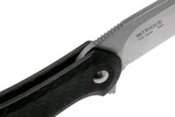 Steel Will Intrigue F45-71 M390 Carbonfiber Couteau De Poche -Marché Couteaux Magasin SWK F45 71 06 steel will knives