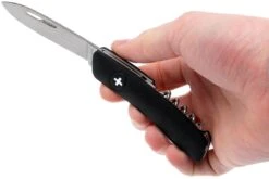 Swiza D01 Couteau De Poche Suisse - Noir -Marché Couteaux Magasin SZD01 BK 08 swiza szd01 bk 08